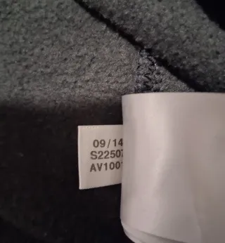 ADIDAS Sudadera Media Cremallera Diseño Asimétrico