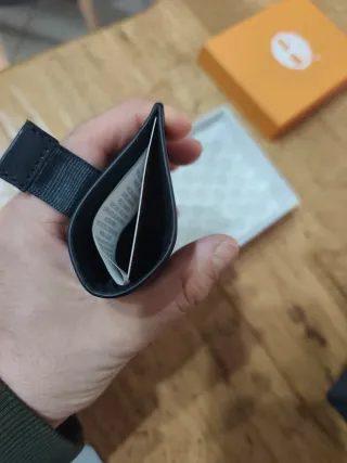 Portacarte Timberland nero