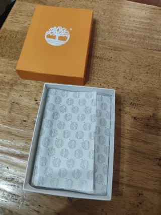 Portacarte Timberland nero