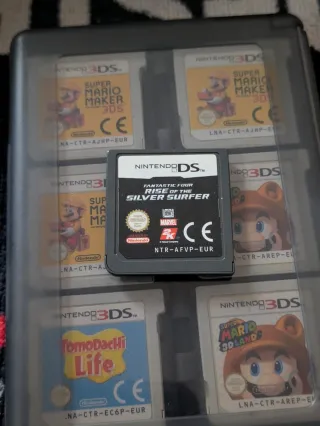 Nintendo DS Fantastic Four Rise of the Silver Surf