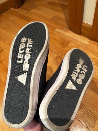 Botas Le Coq Sportif Negras Talla 41