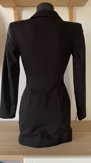 Abito blazer elegante con strass