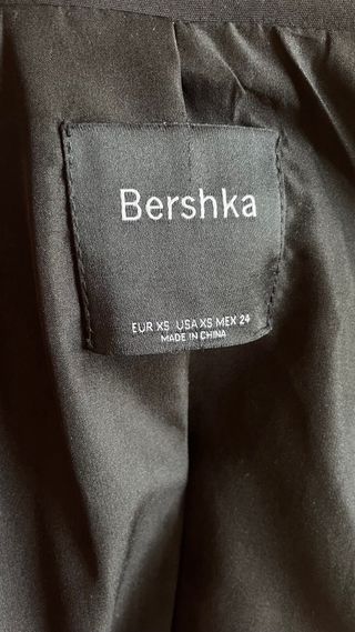 Abito blazer elegante con strass