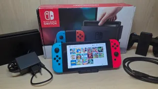 Nintendo Switch V1 Console