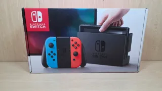 Nintendo Switch V1 Console