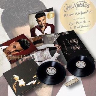Vinilo Rauw Alejandro Cosa Nuestra