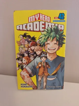 My Hero Academia nº 42 (català)