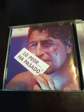 CD Joaquín Sabina - Dímelo en la Calle