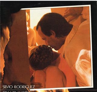 Silvio Rodríguez - Oh Melancolía 2LPs 1988