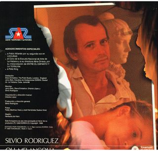Silvio Rodríguez - Oh Melancolía 2LPs 1988