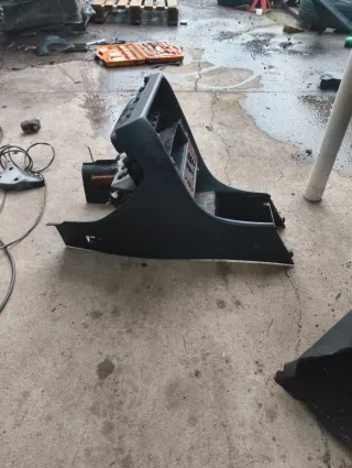 Consola Central Audi A4 B4 con climatizador