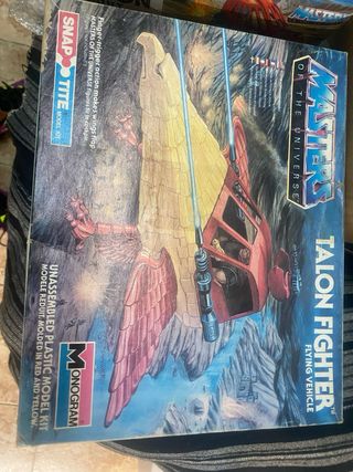 Lote Masters del Universo Monogram Roton Talon