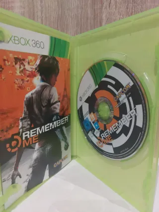 Remember Me Xbox 360