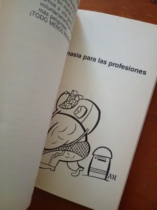 Deportes y gimnasia para masoquistas póngase en...