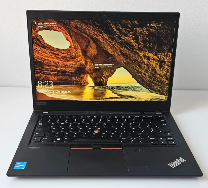 Ordenador portátil ThinkPad T14 Gen 2