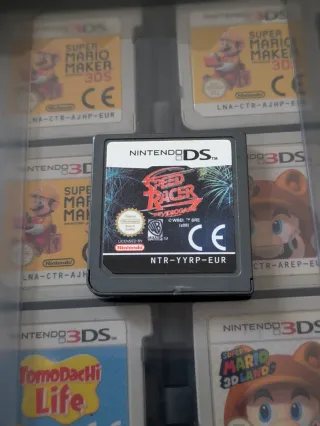 Speed Racer: The Videogame Nintendo DS