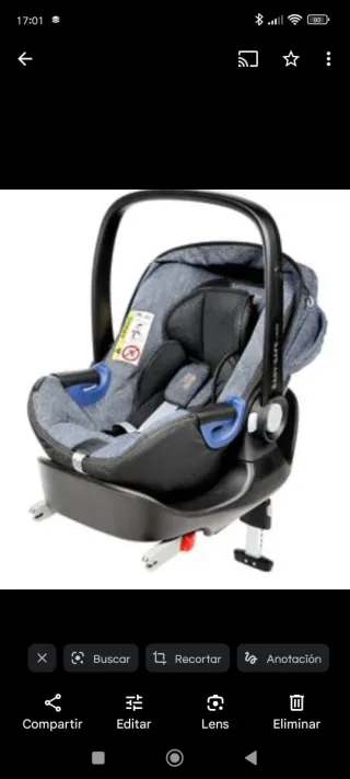 Silla Britax Romer i-Size con Base