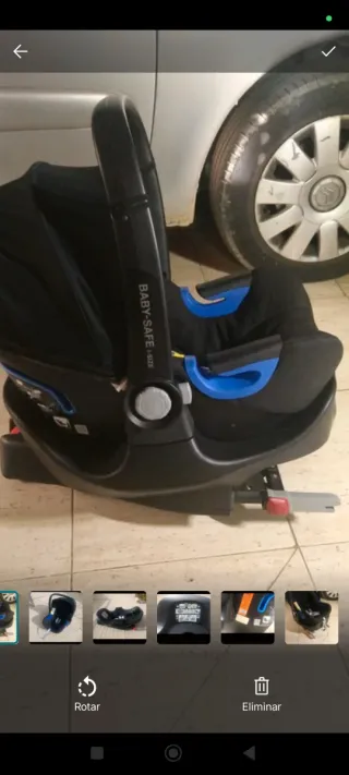 Silla Britax Romer i-Size con Base