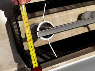 Lámpara de techo rectangular.  VENTA EN PERSONA