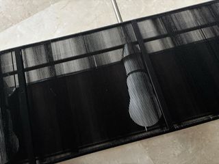 Lámpara de techo rectangular.  VENTA EN PERSONA