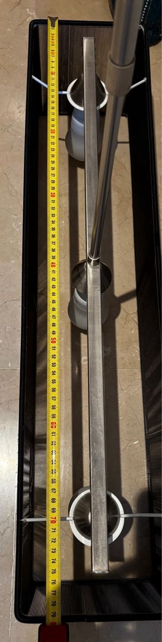 Lámpara de techo rectangular.  VENTA EN PERSONA