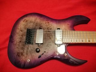 Spira S-457 TPP Guitarra Eléctrica Modificada