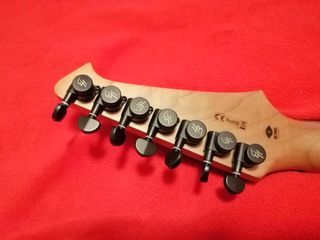 Spira S-457 TPP Guitarra Eléctrica Modificada