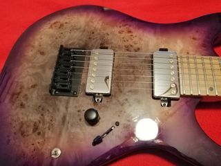 Spira S-457 TPP Guitarra Eléctrica Modificada