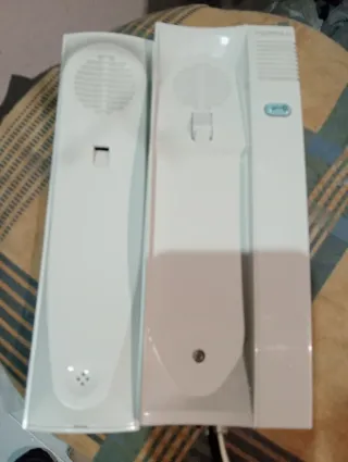 TELEFONILLO DE PORTERO  BLANCO