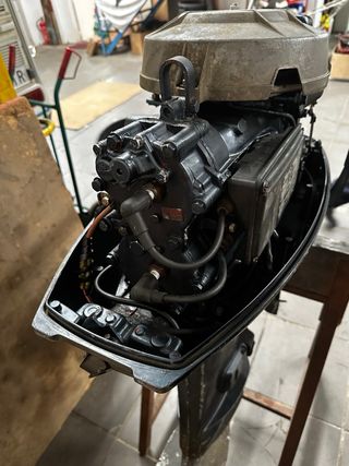 Motor fueraborda Yamaha Enduro 40cv