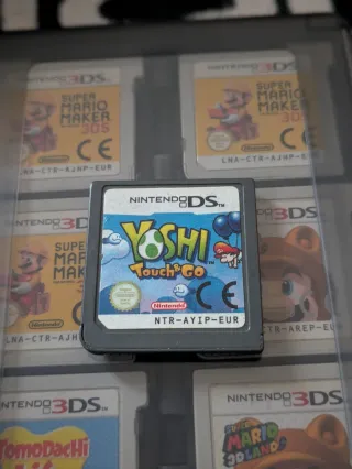 Nintendo DS Yoshi's Touch & Go