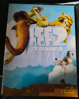 Álbum Cromos Ice Age 2 El Deshielo Completo