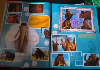 Álbum Cromos Ice Age 2 El Deshielo Completo