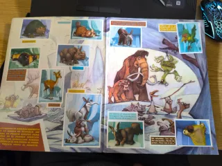 Álbum Cromos Ice Age 2 El Deshielo Completo