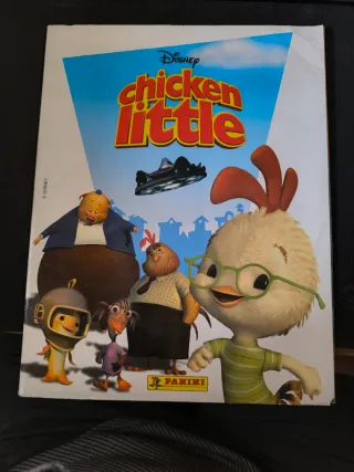 Álbum Cromos Ice Age 2 El Deshielo y Chicken Littl