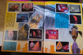 Álbum Cromos Ice Age 2 El Deshielo y Chicken Littl