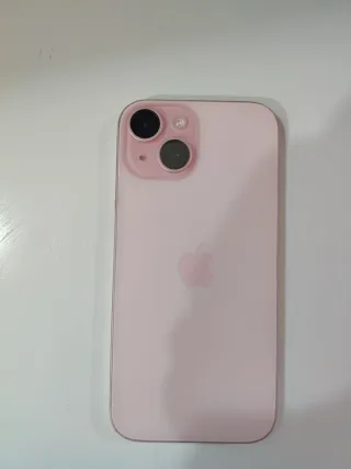 iPhone 15 Rosa 128GB