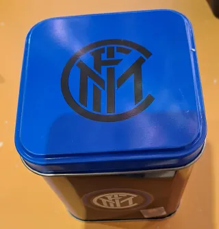 Scatola Latta FC Internazionale Milano