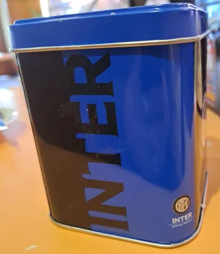 Scatola Latta FC Internazionale Milano