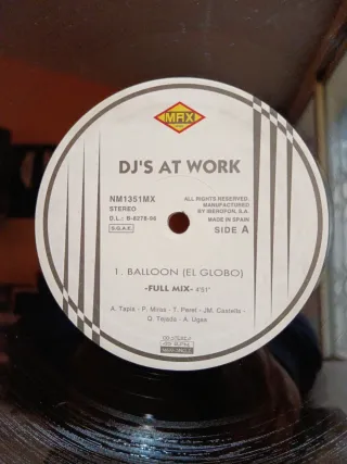 Vinilo makina remember