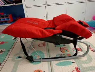 Hamaca bebé Play Extrem roja