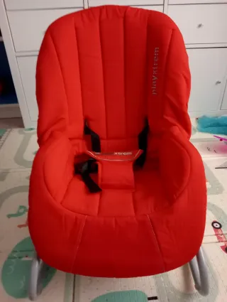 Hamaca bebé Play Extrem roja
