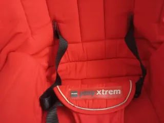 Hamaca bebé Play Extrem roja