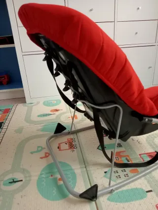 Hamaca bebé Play Extrem roja