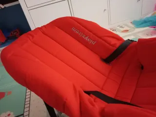 Hamaca bebé Play Extrem roja