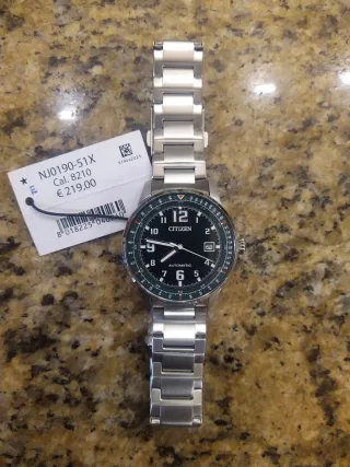 Orologio Citizen NJ0190-51X Automatico