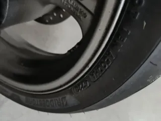 Neumáticos de Moto 120/70-17 58W y 180/55-17 73W