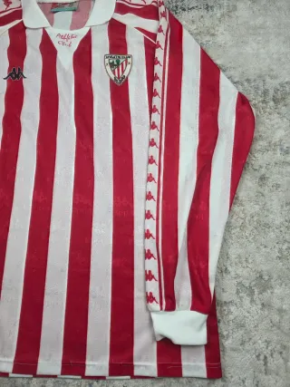 Camiseta Kappa Athletic Club Bilbao 1995 Talla L