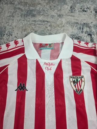 Camiseta Kappa Athletic Club Bilbao 1995 Talla L