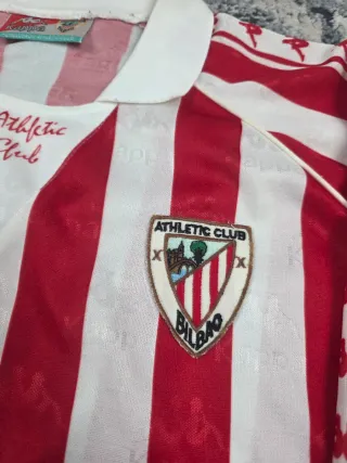 Camiseta Kappa Athletic Club Bilbao 1995 Talla L